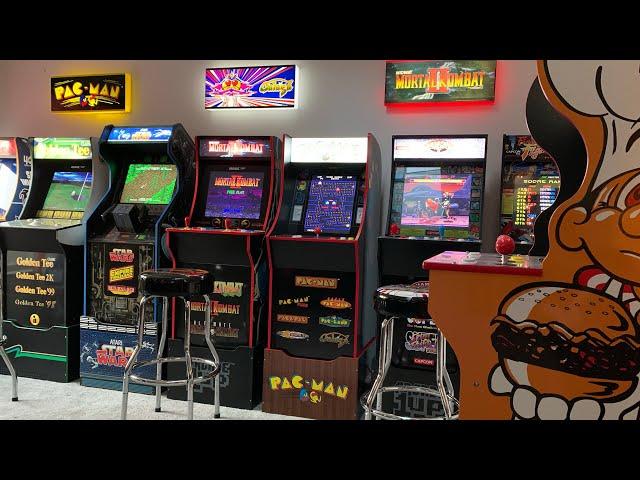 ARCADE1UP TOUR SEPT 2020 The 3rd Floor Arcade