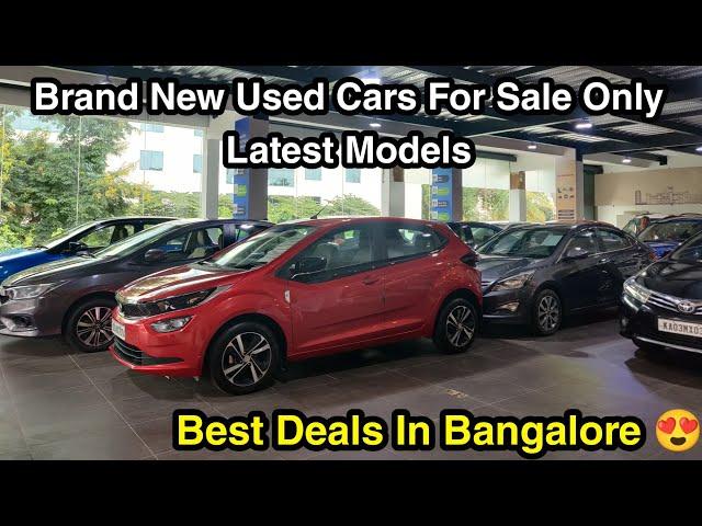 Latest Models All New Used Cars | Less Driven Vehicles | The Cars Collective Bangalore