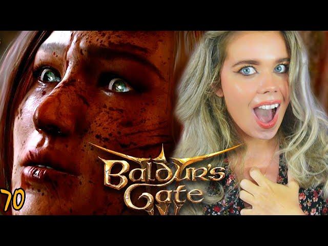 I K*LLED HER... BALDUR"S GATE 3 (PS5) First Playthrough | COMPLETELY BLIND | Part 70