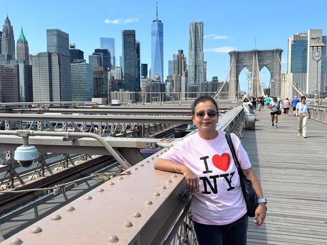 New York City - Day 4 - Brooklyn Bridge, DUMBO, Manhattan Bridge, Flatiron Building