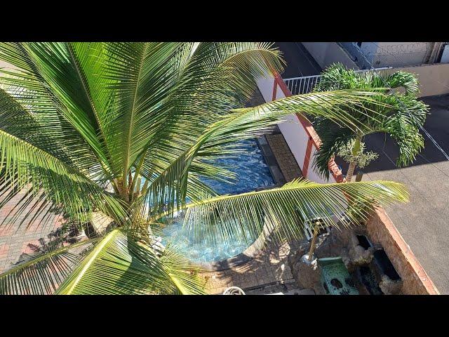 Residence Padma - Flic en Flac Mauritius (review & walking tour deluxe room)