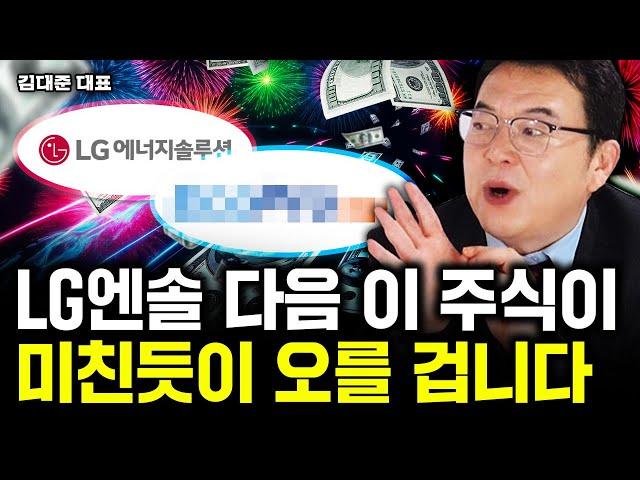 대전환 시작한 2차전지, 새로운 대장주는 이 주식｜김대준 대표 2부