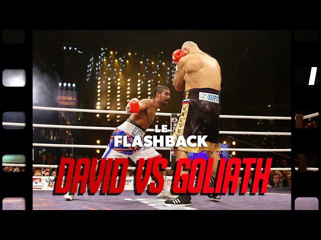 DAVID CONTRE GOLIATH - LE FLASHBACK #61