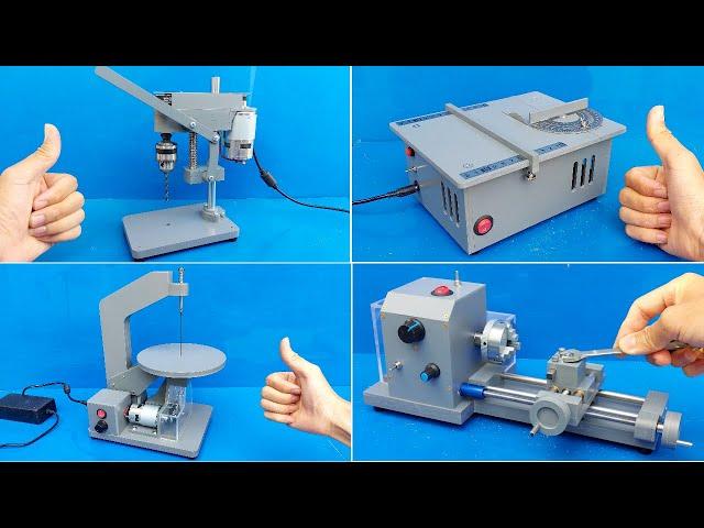 4 Amazing mini machines made from PVC