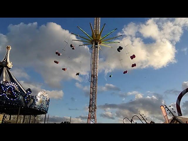 montage of blackpool wednesday afternoon in blackpool, here and there