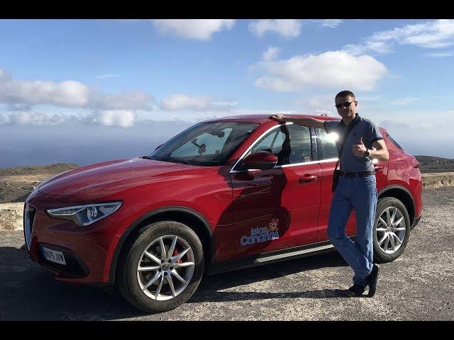 Альфа Ромеро Стельвио (alfa romeo stelvio 2017) - тест драйв