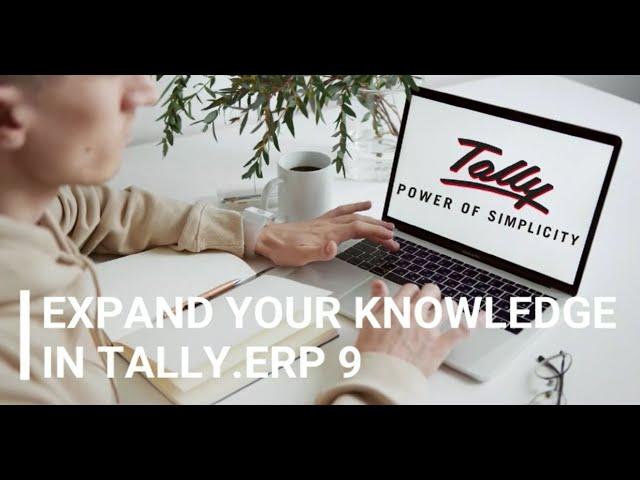 Tally.ERP Online training ( Upskilling course)