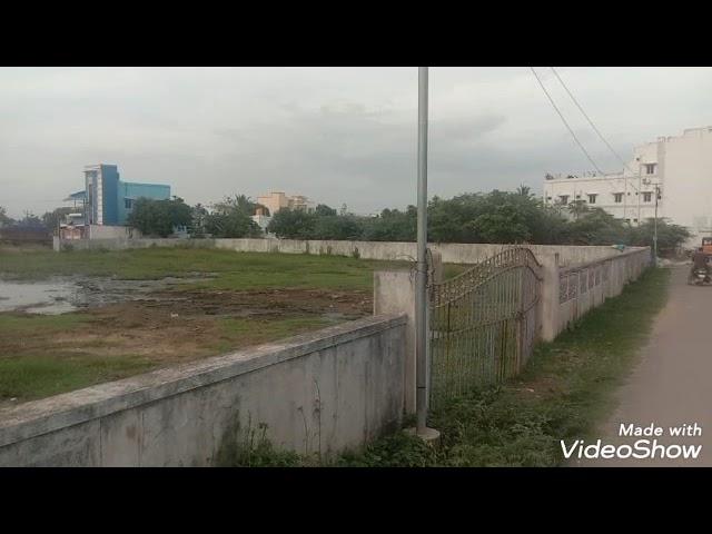 LAND FOR SALES KAKALUR THIRUVALLUR DISTRICT  NEAR BY GH HOSPITAL  RAILWAYS  CHURCH