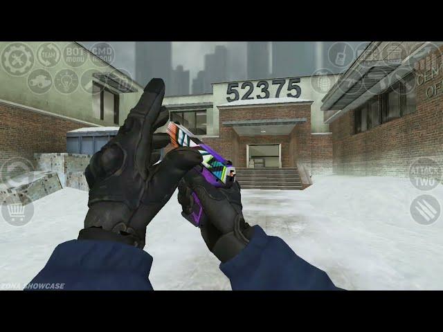 CS 1.6 Android & PC | CS:GO P2000 Wicked Sick [HD]