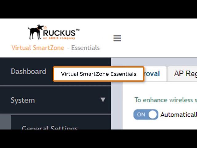 Ruckus SmartZoneOS5 Administrator Demonstration: SmartZone System Configuration