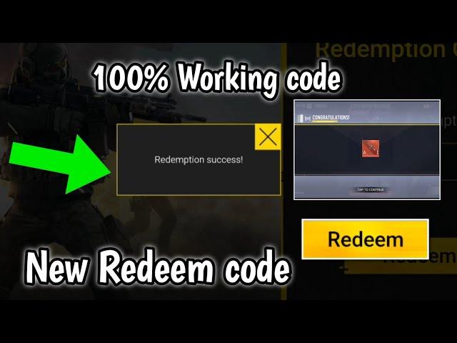 Today Working Redeem code cod Mobile 2024 | Call of duty Mobile Redeem code | codm Redeem code