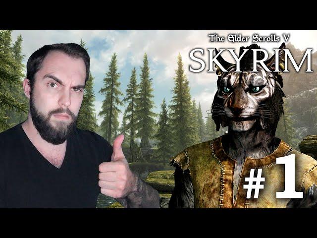 Начало начал - The Elder Scrolls V Skyrim Special Edition (Подробное прохождение) #1