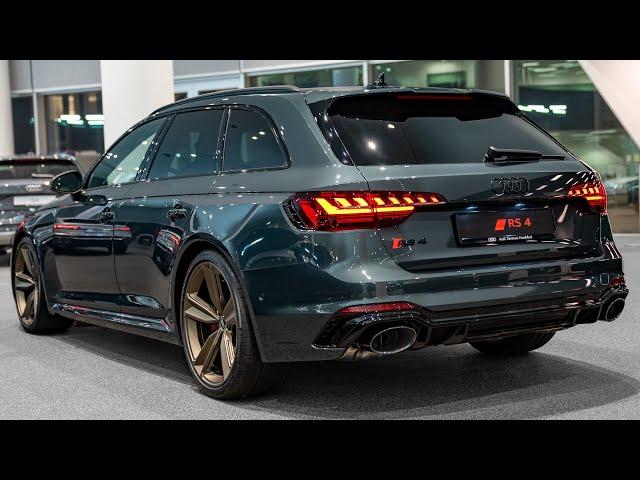 2023 Audi RS4 Avant - Interior and Exterior Details