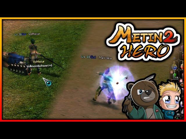 Metin2 HERO #4 - VMS farmen & Won machen - Vossi ft. Maverick