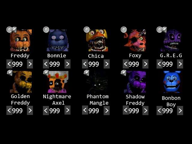 Custom Nights Impossíveis