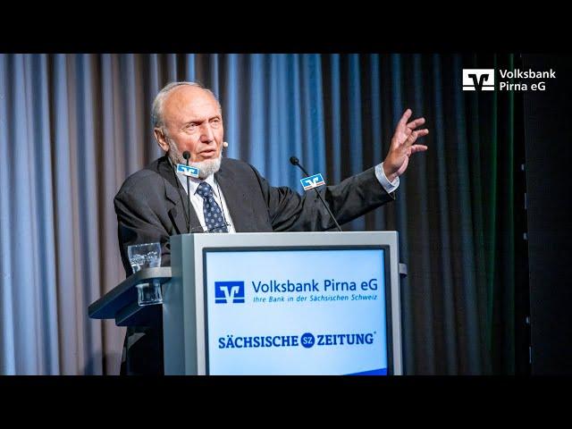 Würde Prof. Dr. Dr. h.c. mult. Hans-Werner Sinn Finanzminister werden? - Ein Interview