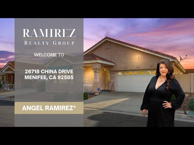 26718 China Drive | Angel Ramirez | San Diego Real Estate