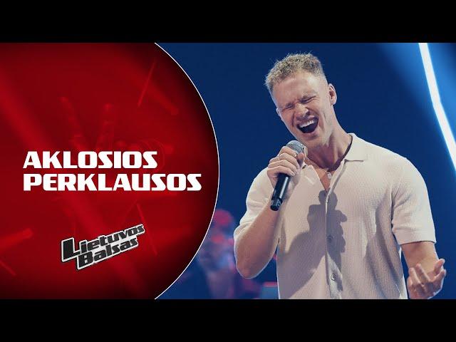 Ustin - Lose Control | Aklosios perklausos | Lietuvos Balsas S12