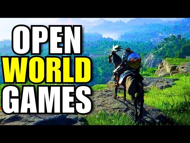 Top 10 Best Open World Games For PC in 2024