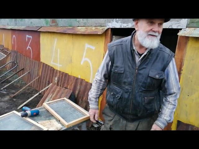 Зимой 24 12 2019г на пасеку у Карелова П Ф