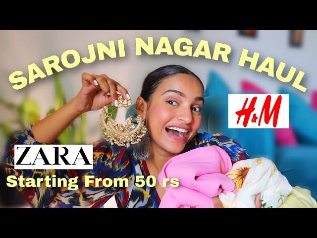 SAROJNI  NAGAR HAUL  latest summer collection 2022 || SAPNA RAI