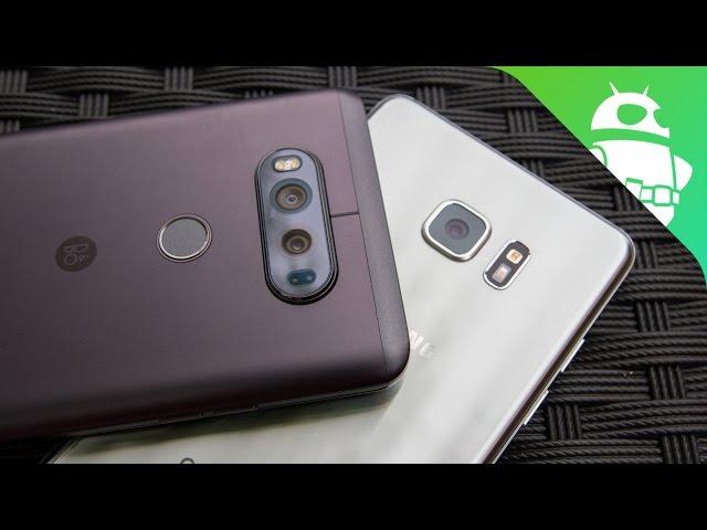 LG V20 vs Galaxy Note 7 - Camera Shootout!