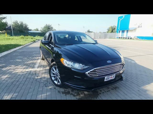 Ford Fusion 2017г., Очень хорошее состояние. Автомобили из Европы и Грузии на заказ!