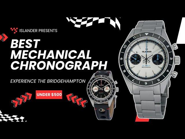 Under $500 Best mechanical chronograph