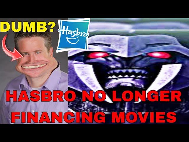 WE'RE COOKED! Hasbro Stops Financing Transformers Movies....