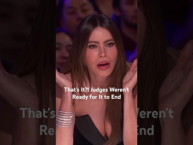 From Lobby to Stage in Style — But Too Quick?! Judges Wanted More 