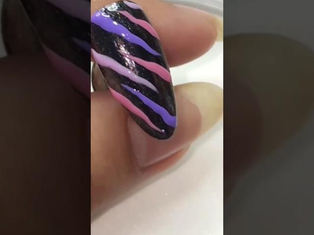 Easy and beautiful nail art design #nailart #easynailart #simplenails #nailart #shortvideo #bow