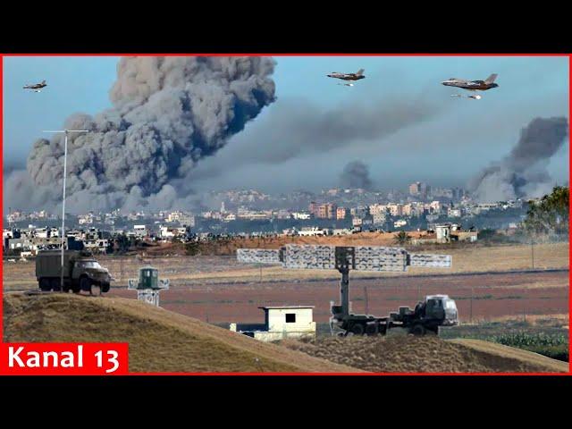 F-35s are ready to crush Russia at any moment; Iran's rapid air defense collapse scares the Kremlin