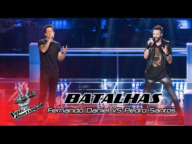 Fernando Daniel VS Pedro Santos - "Story of my life" | Batalhas | The Voice Portugal