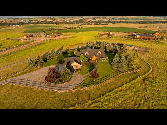 Aerial and Satellite Map Video for 250 Valleyhigh Drive | Bozeman, Montana