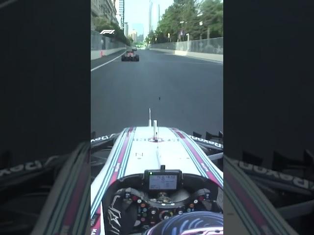 The Highest Speed EVER in Formula 1... 378 Kph!  #Shorts