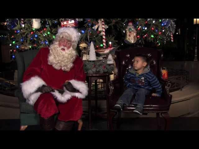 Hispanic Lifestyle's Visit with Santa