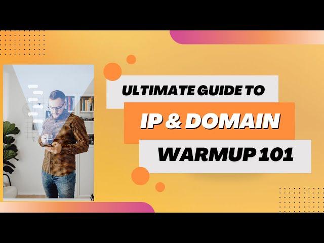 Automatic IP and Domain Warmup. Don't Let Your Emails Go to Spam, Ever