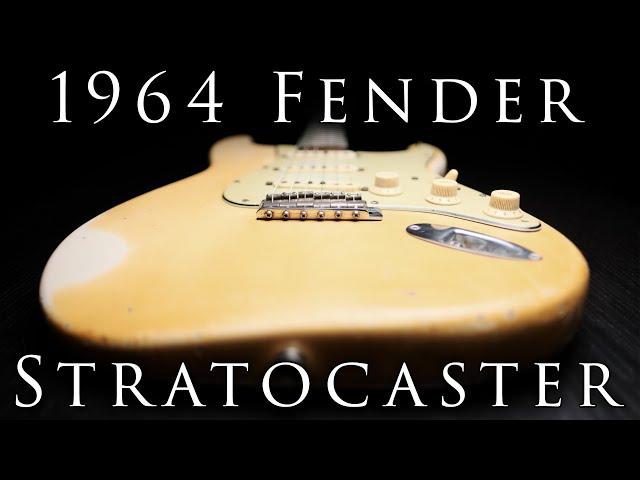 1964 Fender Stratocaster with OLD Refin!