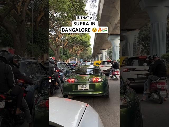 Supra spotted in Bangalore 