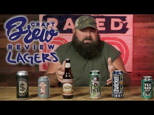 Alabama Boss Tries 6 Lagers | Craft Brew Review