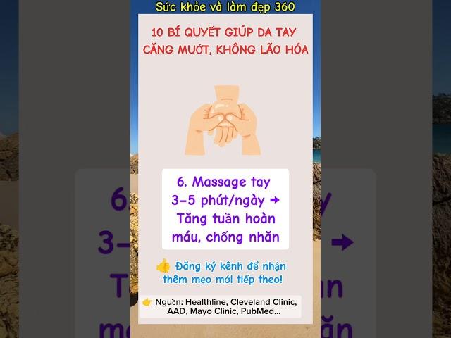 Bí Quyết Giữ Gìn Sức Khỏe Toàn Diện | Sức Khỏe và Làm Đẹp 360#ChămSócSứcKhỏe #LàmĐẹpTựNhiên #shorts