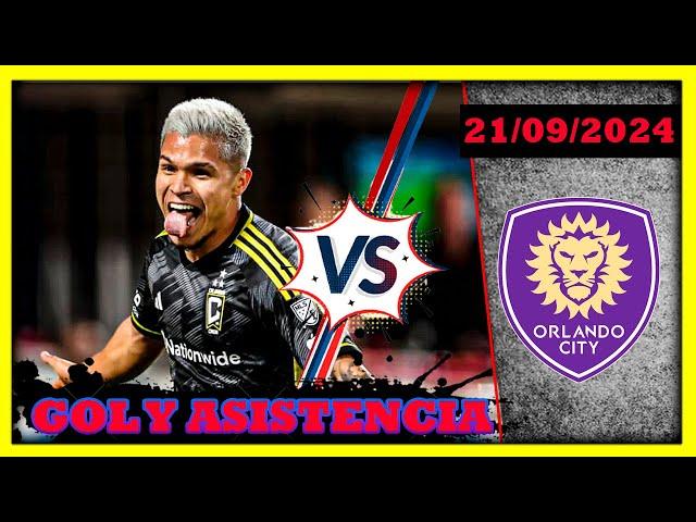 cucho Hernandez gol y asistencia vs orlando city asi fue su partido con columbus