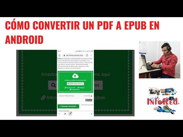 Cómo Convertir un PDF a EPUB en Android