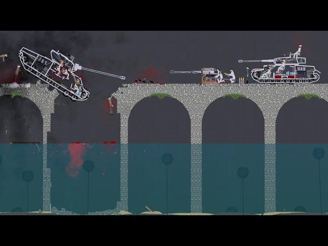Bridge Battle-Destruction in People Playground