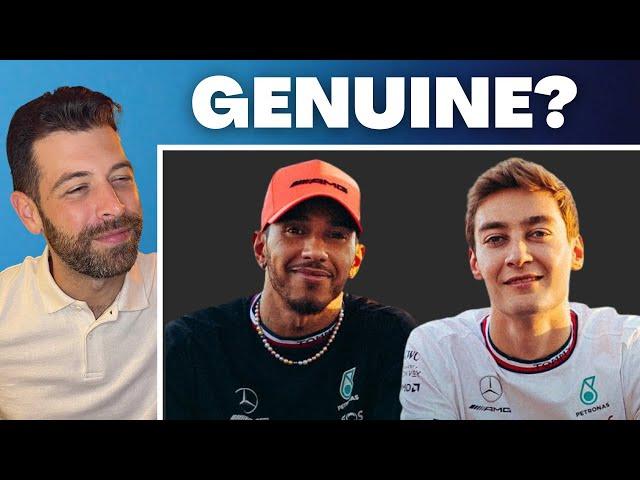 Lewis Hamilton x George Russell | Communication Skills Analysis