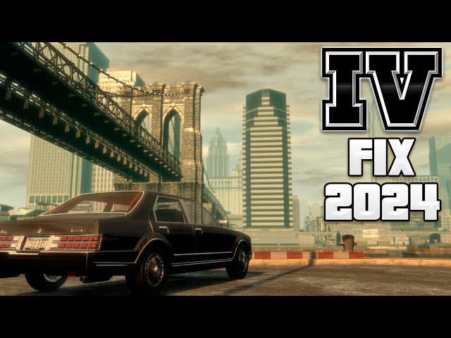 The best set of MODS to improve GTA 4 in 2024.