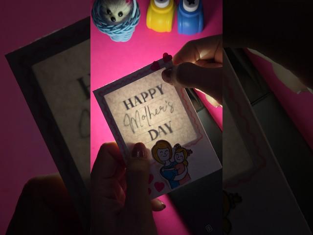 Mother's day card | DIY - Happy Mother's Day Special  magic Card | Handmade card
