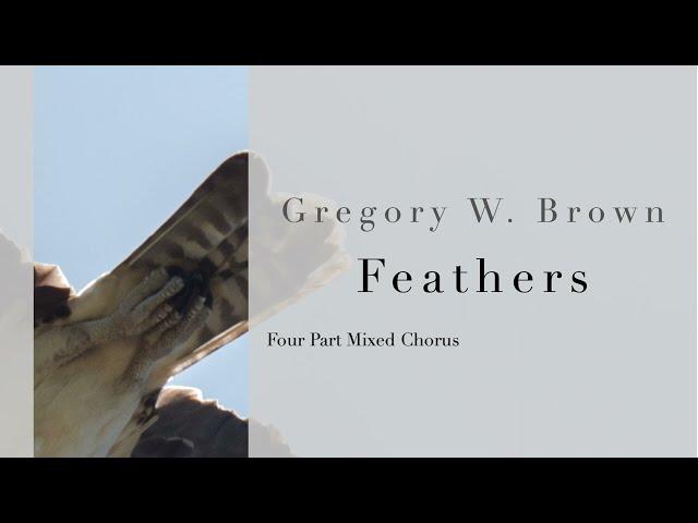 feathers, by Gregory W. Brown