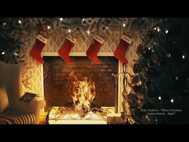 Kelly Clarkson - When Christmas Comes Around... Again (Official Album Visualizer)