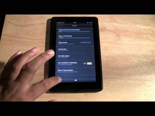 Kindle Fire for Beginners: Pt. 2​​​ | H2TechVideos​​​